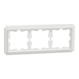 Merten D-Antik Rahmen dreifach weiß, Retail