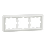 Merten D-Antik Rahmen dreifach weiß, Retail