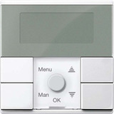 Merten Zeitschaltuhr-Modul für System M, elektronisch, Unterputz, 230 Volt, 50-60 Hertz weiß (glänzend), Retail