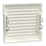 Merten Zentralplatte für Signalgeber, glänzend, Unterputz, Kunststoff, Schutzart IP20 weiß (glänzend), Retail