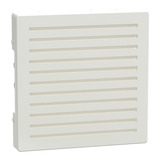 Merten Zentralplatte für Signalgeber, glänzend, Unterputz, Kunststoff, Schutzart IP20 weiß (glänzend), Retail