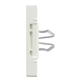 Merten Zentralplatte für Signalgeber, glänzend, Unterputz, Kunststoff, Schutzart IP20 weiß (glänzend), Retail