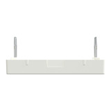 Merten Zentralplatte für Signalgeber, glänzend, Unterputz, Kunststoff, Schutzart IP20 weiß (glänzend), Retail