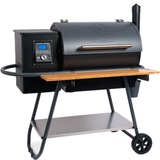 Moesta Sheriff Pelletgrill, inkl. Frontablagebrett schwarz