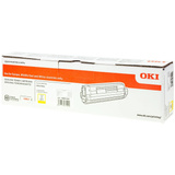 OKI Toner gelb 46861305 