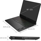 OMEN 16-ap0191ng, Gaming-Notebook schwarz, AMD Ryzen 9 8940HX, NVIDIA GeForce RTX 5060, 32 GB DDR5, 1 TB (1 TB SSD), ohne Betriebssystem