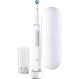  Oral-B iO Series 4, Elektrische Zahnbürste weiß, Quite White