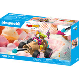 PLAYMOBIL 71718 Funstars Rasende Eistüte, Konstruktionsspielzeug 