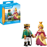 PLAYMOBIL 71886 DuoPack Prinz und Prinzessin, Konstruktionsspielzeug 