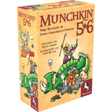 Pegasus Munchkin 5+6, Kartenspiel Erweiterung
