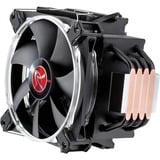 RAIJINTEK LETO RGB, CPU-Kühler schwarz, 120 mm