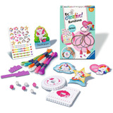 Ravensburger BeCreative - Kumihimo & Tattoos, Basteln 