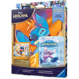 Ravensburger Disney Lorcana TCG: Starterset für Sammler, Sammelkarten Stitch Edition
