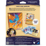 Ravensburger Disney Lorcana TCG: Starterset für Sammler, Sammelkarten Stitch Edition