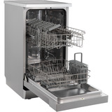 Respekta Bena GSPS45SI-12, Spülmaschine silber, 45 cm