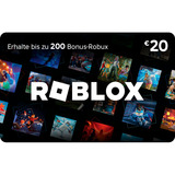 Roblox Digitale Geschenkkarte 20 EUR, Gamecard 