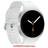 Samsung Galaxy Watch8, Smartwatch silber, 44 mm, LTE, Sport Band M/L