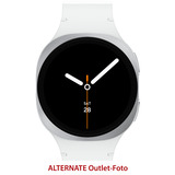 Samsung Galaxy Watch8, Smartwatch silber, 44 mm, LTE, Sport Band M/L