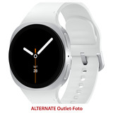 Samsung Galaxy Watch8, Smartwatch silber, 44 mm, LTE, Sport Band M/L
