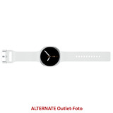 Samsung Galaxy Watch8, Smartwatch silber, 44 mm, LTE, Sport Band M/L