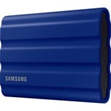 Samsung Portable SSD T7 Shield 1 TB, Externe SSD blau, USB-C 3.2 Gen 2 (10 Gbit/s), extern
