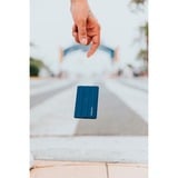 Samsung Portable SSD T7 Shield 1 TB, Externe SSD blau, USB-C 3.2 Gen 2 (10 Gbit/s), extern