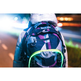 Schildkröt Wheel Bee Generation Z - PUZZLE , Rucksack violett,  LED, 30 Liter