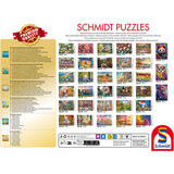 Schmidt Spiele Aus Alt mach Neu - mit Liebe dekoriert, Puzzle 1000 Teile