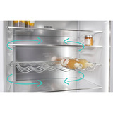 Siemens KG36NVIAG iQ300, Kühl-/Gefrierkombination edelstahl