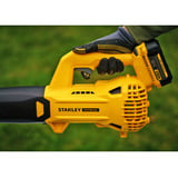 Stanley Akku-Laubbläser (SFMCBL714M1-QW), 18Volt schwarz/gelb, Li-Ion-Akku 4,0Ah
