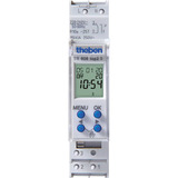 Theben TR 608 TOP2 S, Zeitschaltuhr mit Wochenprogramm, 1 Kanal