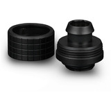 Thermal Grizzly DeltaMate Fitting ST16, Verbindung schwarz, 6er Pack