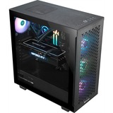 Thermaltake Prospero Black, Gaming-PC schwarz/transparent, Windows 11 Home 64-Bit