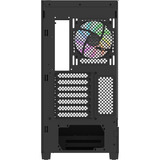 Thermaltake View 290 Black, Tower-Gehäuse schwarz, Tempered Glass x 2