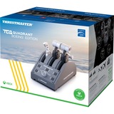 Thrustmaster TCA Quadrant Boeing Edition, Schubhebel grau