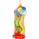 VEDES Sandmühle mit zwei Rädern Höhe 27,4 Zentimeter, Sandspielzeug 