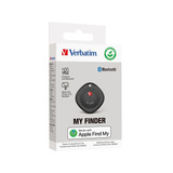Verbatim My Finder Coin Bluetooth Tracker, Ortungstracker schwarz