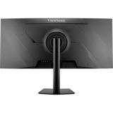 ViewSonic VA3820C, LED-Monitor 95.3 cm (37.5 Zoll), schwarz, UWQHD+, IPS, Curved, USB-C, USB-Hub