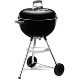 Weber Holzkohlegrill Bar-B-Kettle schwarz, Ø 57cm