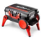 Wiha Werkzeug-Set XXL 4 electric schwarz/rot, 80-teilig, mit Trolley-Koffer