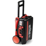 Wiha Werkzeug-Set XXL 4 electric schwarz/rot, 80-teilig, mit Trolley-Koffer