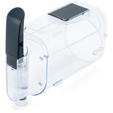 Wilfa Slush-Maschine ICY, Eismaschine schwarz, für 2.000ml Slush, 220 Watt Kompressor