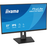 iiyama ProLite XB2797QSN-B1, LED-Monitor 68.5 cm (27 Zoll), schwarz, QHD, IPS, HDMI, DP, USB-Hub, Daisy Chain
