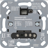 0 Universal-LED-Dimmeinsatz Komfort, Typ 540100, Unterputz, Drucktaster, dimmbar, Dimmer Retail