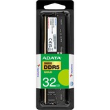 ADATA DIMM 32 GB DDR5-5600 (1x 32 GB), Arbeitsspeicher schwarz, GD5U5600732G-SMI, Gold