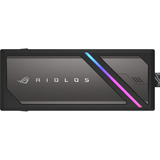 ASUS ROG Strix Aiolos, Laufwerksgehäuse schwarz