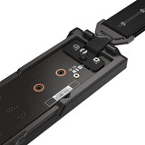 ASUS ROG Strix Aiolos, Laufwerksgehäuse schwarz