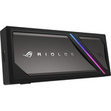ASUS ROG Strix Aiolos, Laufwerksgehäuse schwarz