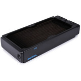 Alphacool NexXxoS HPE-45 Full Copper 240mm, Radiator schwarz
