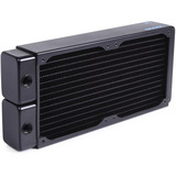 Alphacool NexXxoS HPE-45 Full Copper 240mm, Radiator schwarz